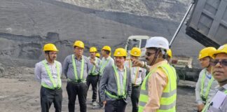 SECL CMD हरीश दुहन ने किया गेवरा माइन का निरीक्षण, तीन साल की कार्ययोजना बनाने के निर्देश