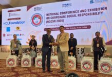 WCL Director Bikram Ghosh Shares CSR Vision at NCCSR 2026 in New Delhi