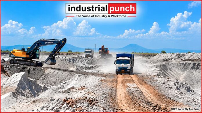 ip fly ash pond