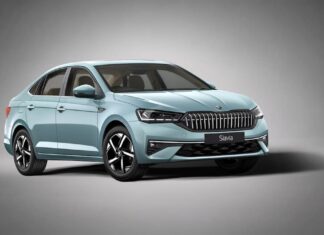 Skoda Slavia Facelift लॉन्च: नए फीचर्स और 8-स्पीड ऑटोमैटिक गियरबॉक्स के साथ आई अपडेटेड सेडान